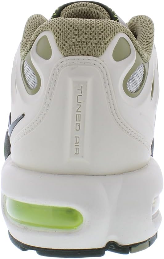 Кроссовки Nike Air Max Plus для дрифта для мужчин, Phantom/Cargo Khaki-Cyber — фото 2