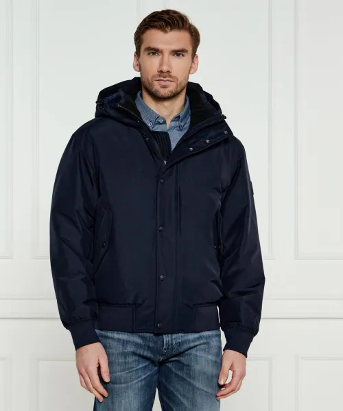 

Куртка Osis Loose fit Boss Orange, синий