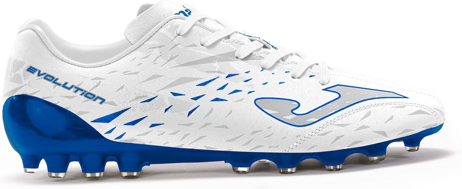 

Футбольные бутсы для мужчин Joma Boat Shoe, королевский белый, 11 UK, королевский белый, 12