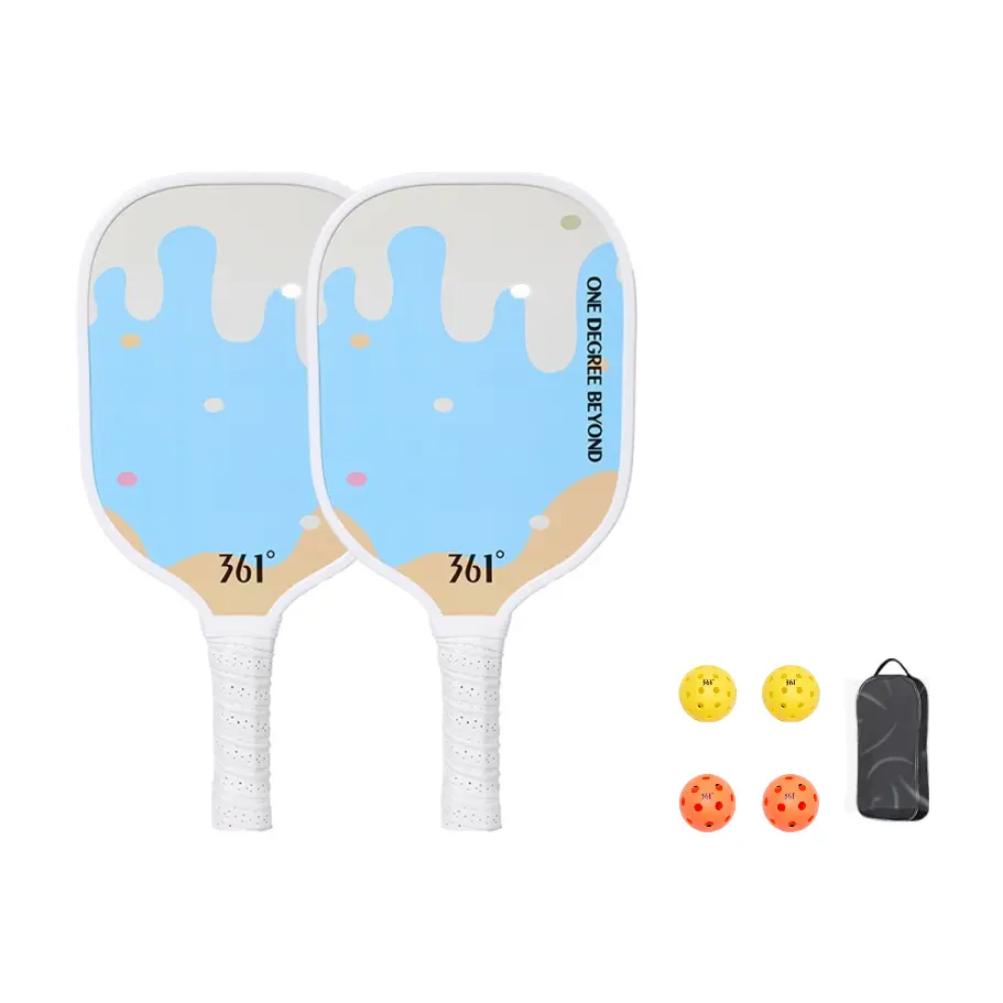 

Ракетка для пиклбола Poplar Unisex 361°, синий желтый