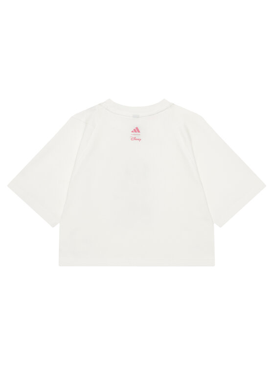 Футболка loose fit Disney Minnie Mouse JL9191 Adidas, белый — фото 2