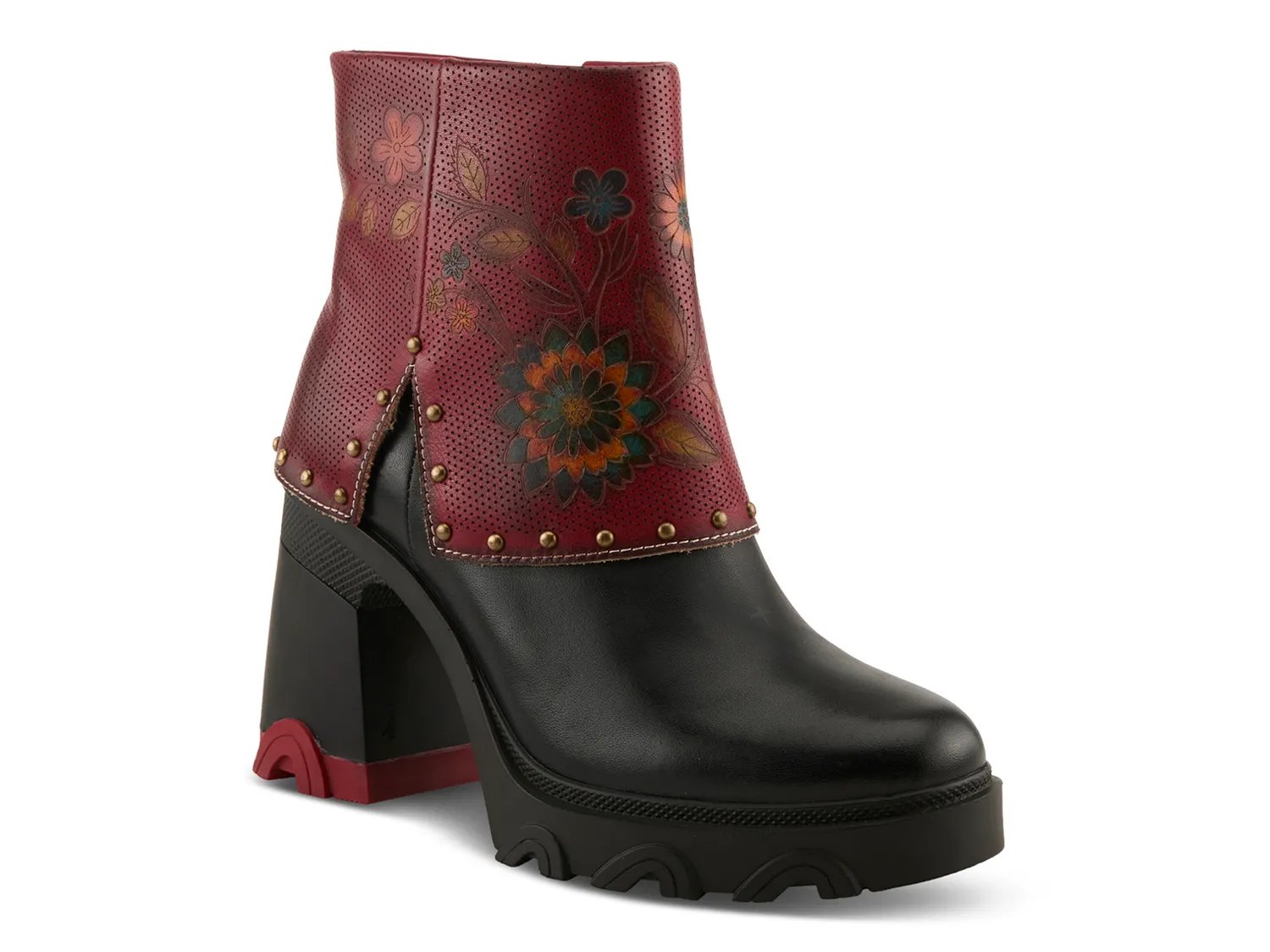 Ботинки L'Artiste Carizma Platform Bootie, черный/мультиколор