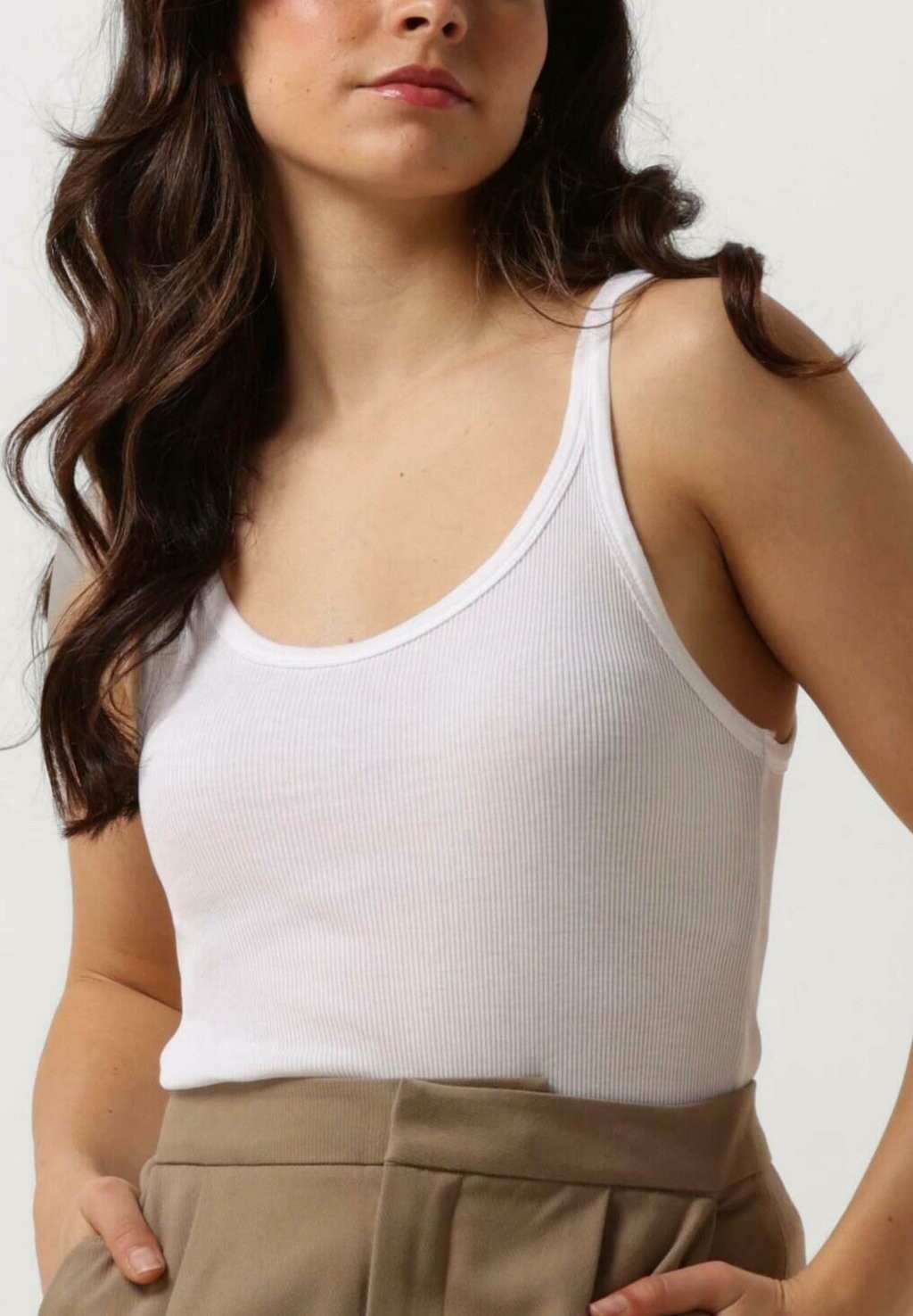 

Топ HEART CAMISOLE Coster Copenhagen, белый