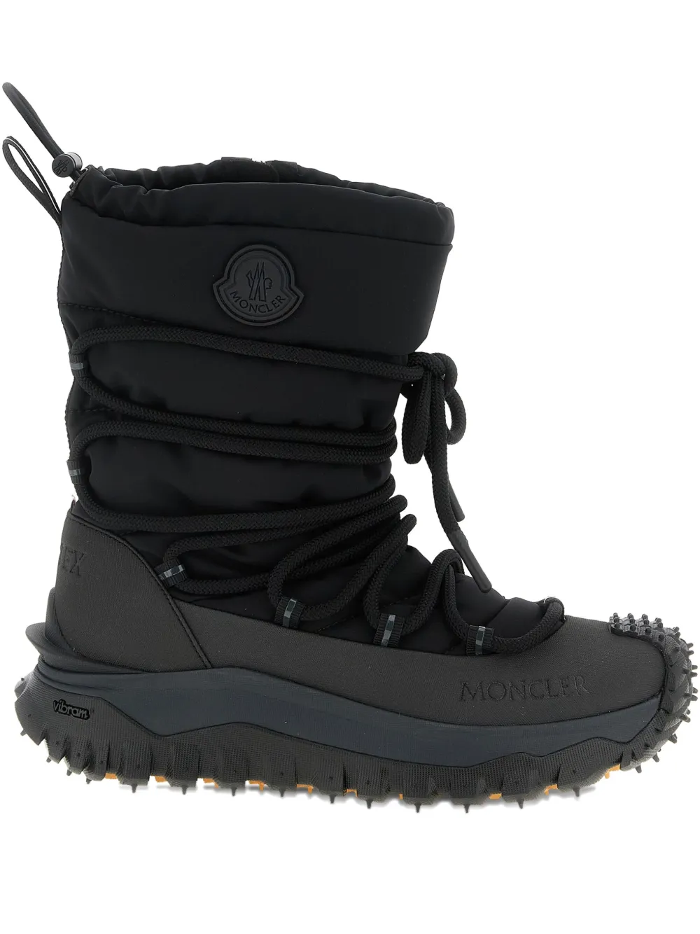 Ботинки Trailgrip GTX 45 на шнуровке Moncler, черный