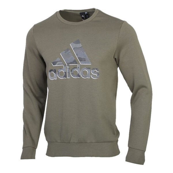 

Толстовка adidas Mh Gfx Swt Bos Knit Pullover Green, зеленый