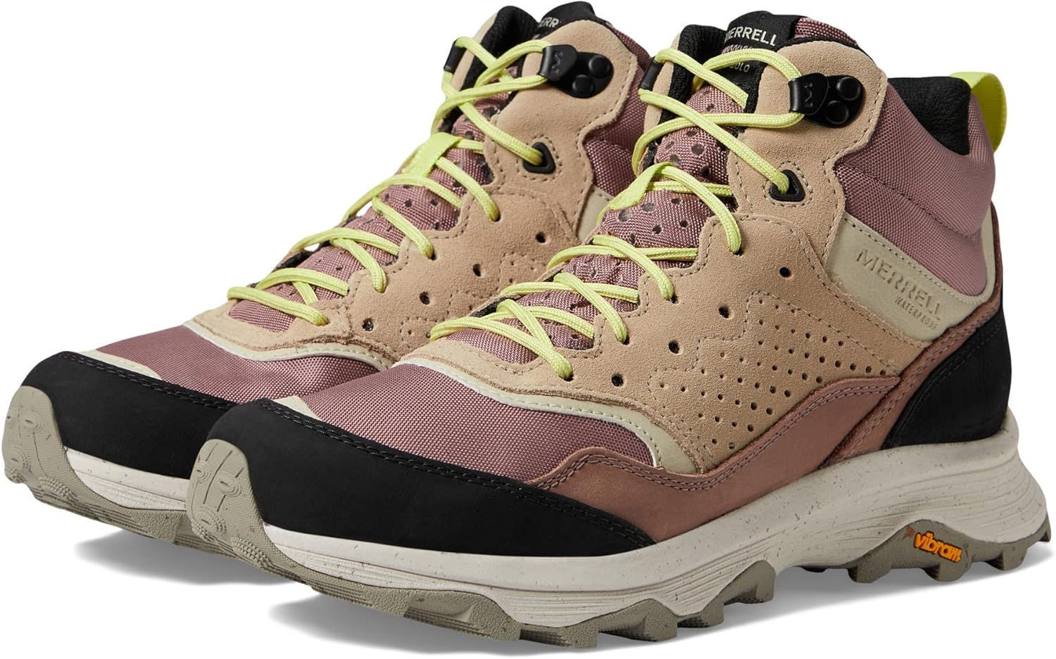 

Мужские ботинки Merrell Speed Solo Mid WP, Burlwood