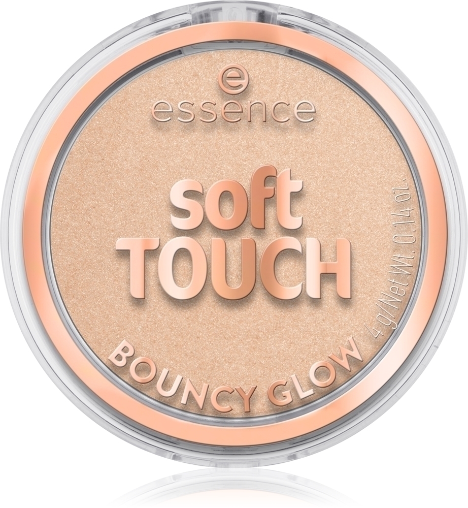

Мягкий кремовый хайлайтер с пудровым эффектом Essence, atspalvis 10 soft грaze 4 гр
