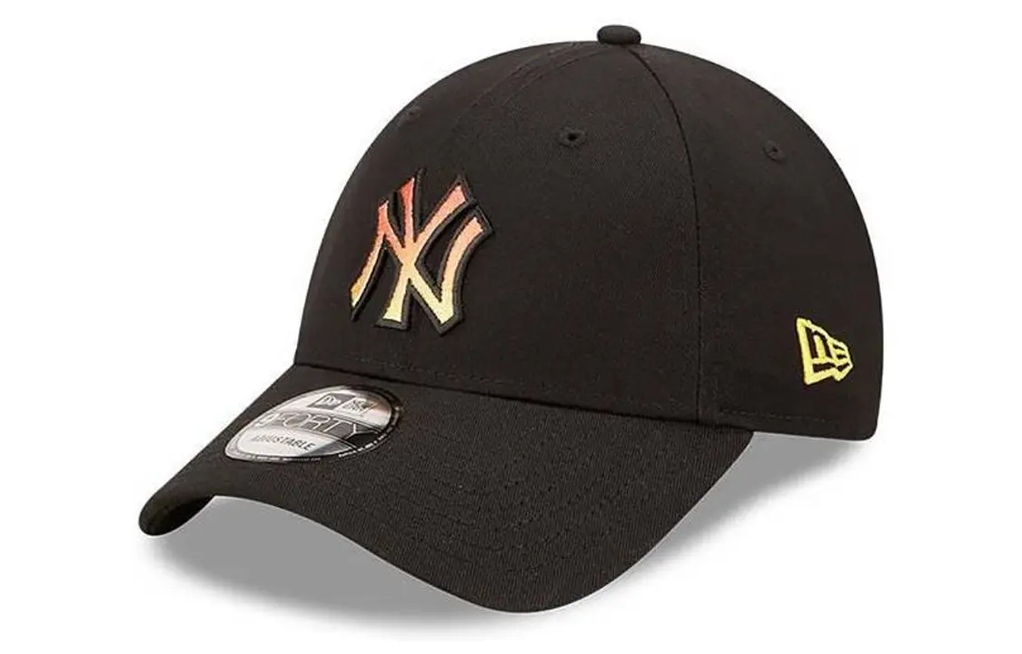 

New Era Хлопковая бейсболка унисекс черная, Black