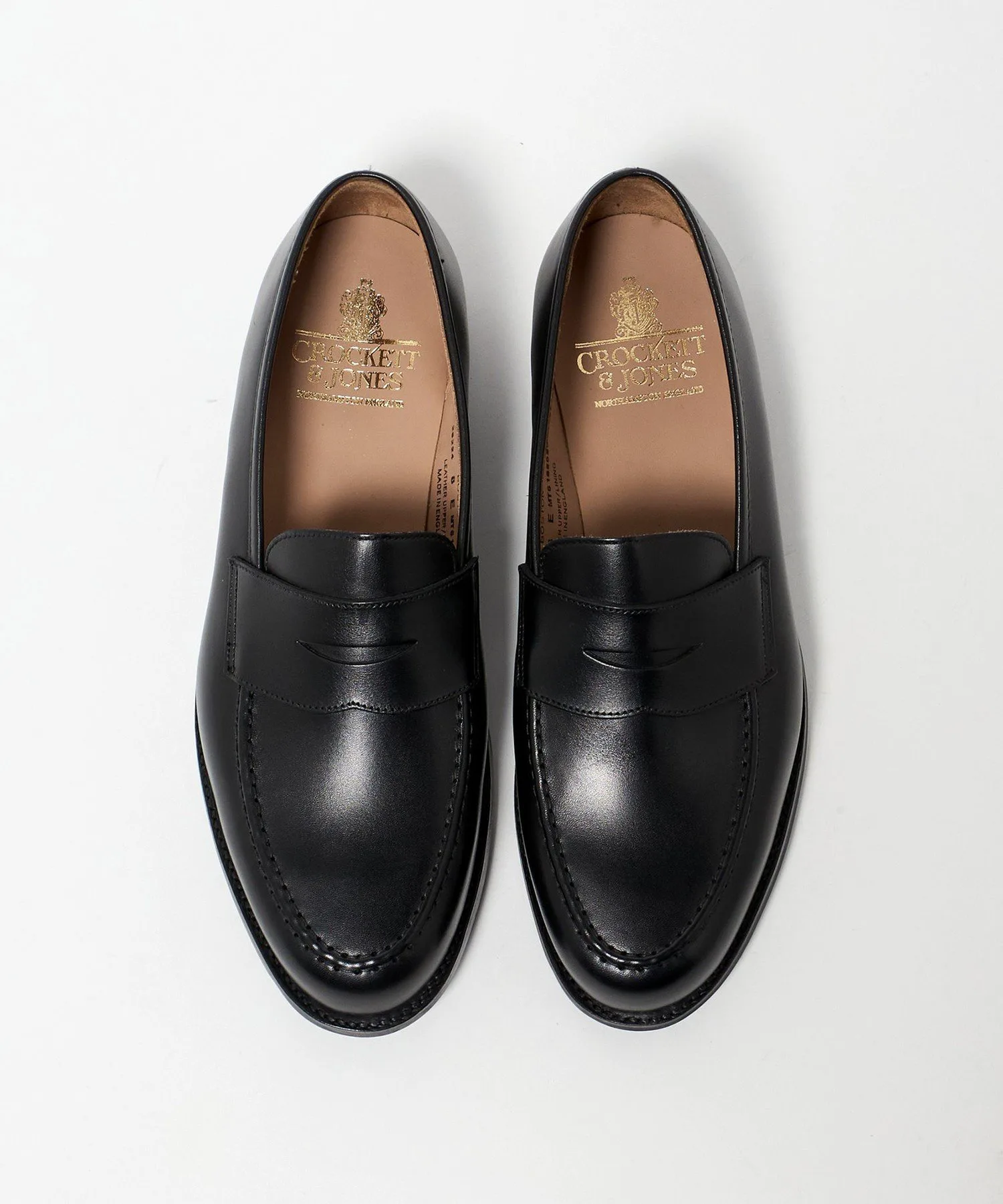 БОСТОН2/Лоферы United Arrows, Black — фото 3