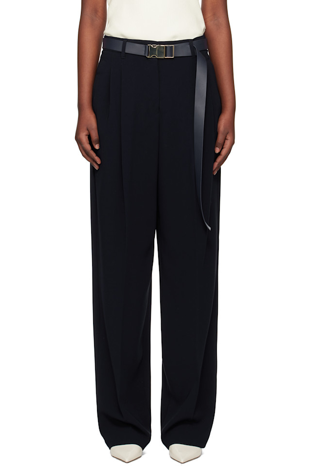 

Брюки Neottia Max Mara, синий