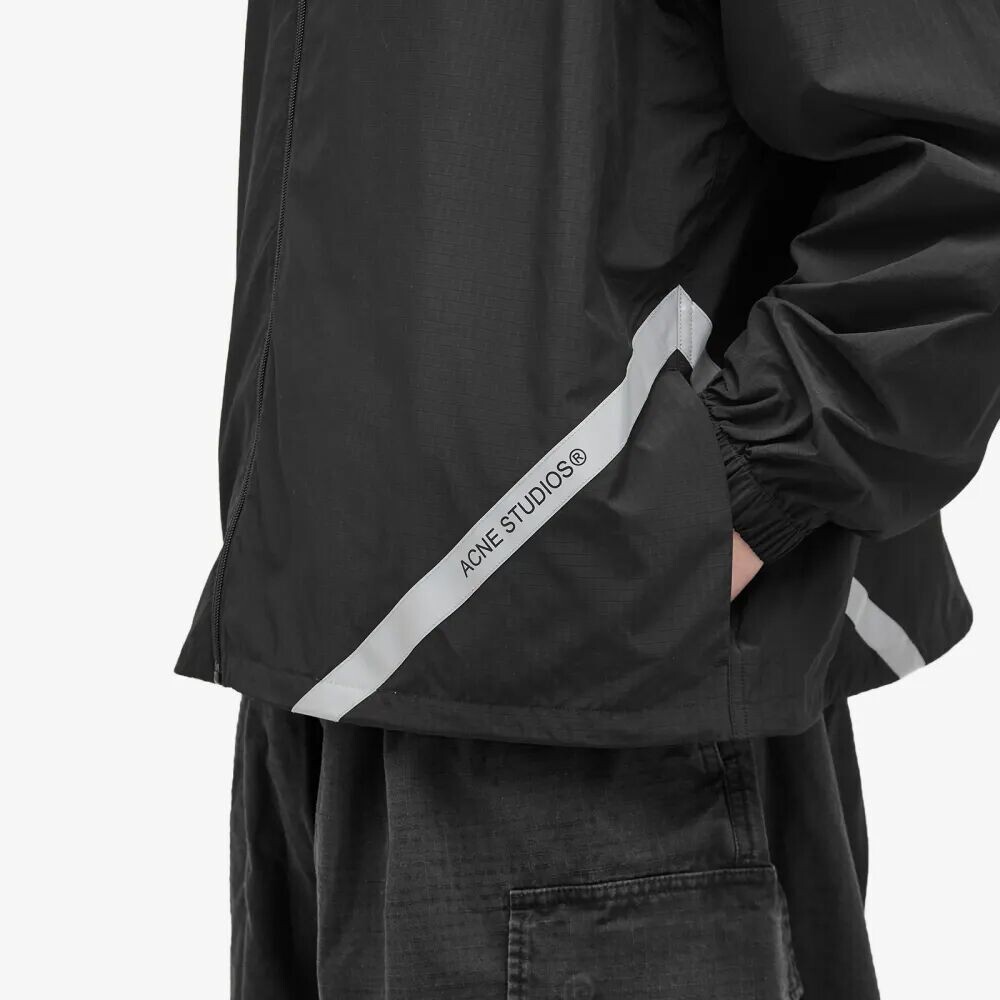 

Техническая куртка Acne Studios Orlandox Ripstop, черный