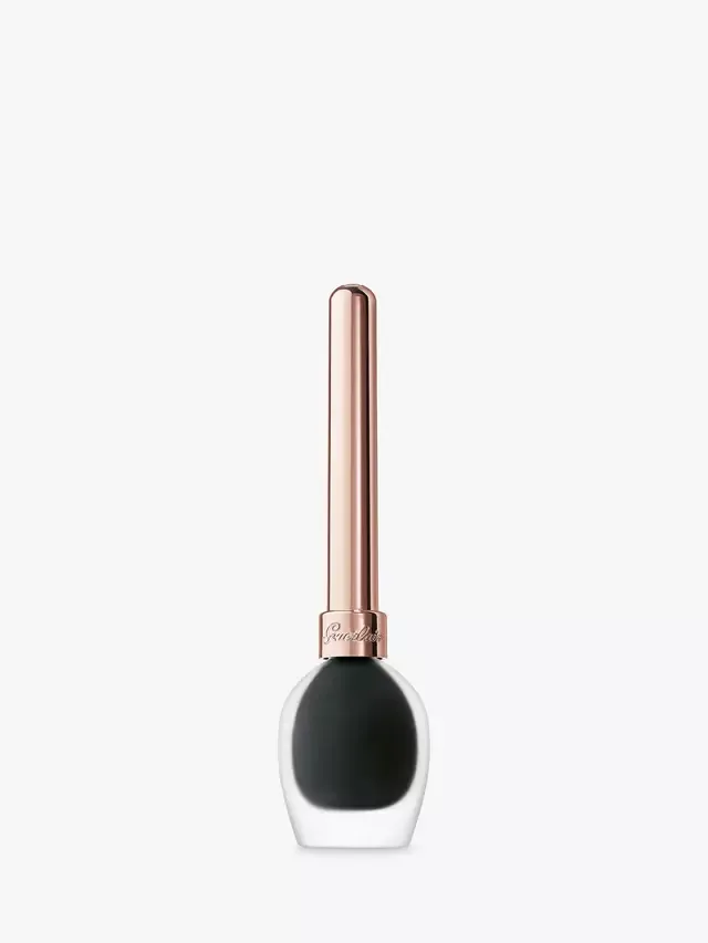 Жидкая подводка для глаз Mad Eyes Intense Guerlain, 01 Glossy Black