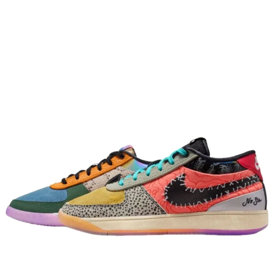 Кроссовки Nike Book 1 'What The' IH1335-100, мультиколор