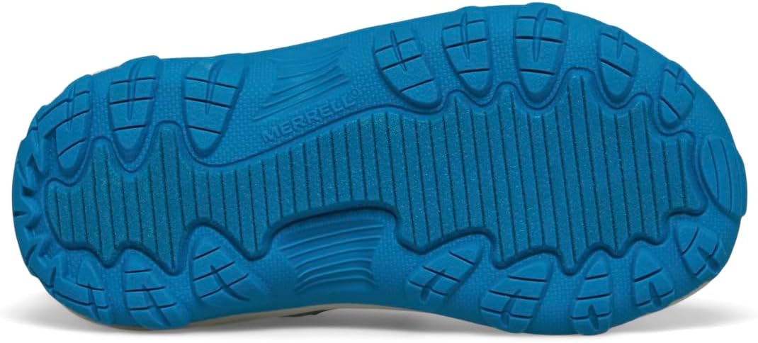 Беговые кроссовки Merrell Trail Chaser, серый/бирюзовый — фото 4
