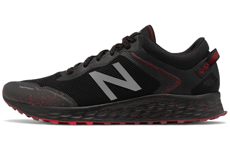 

Кроссовки NB Fresh Foam для бега мужские с низким верхом, черные/красные New Balance