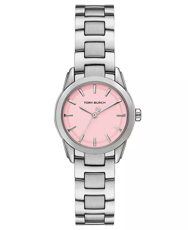 

Женские часы Miller с браслетом из нержавеющей стали 28 мм Tory Burch, silver