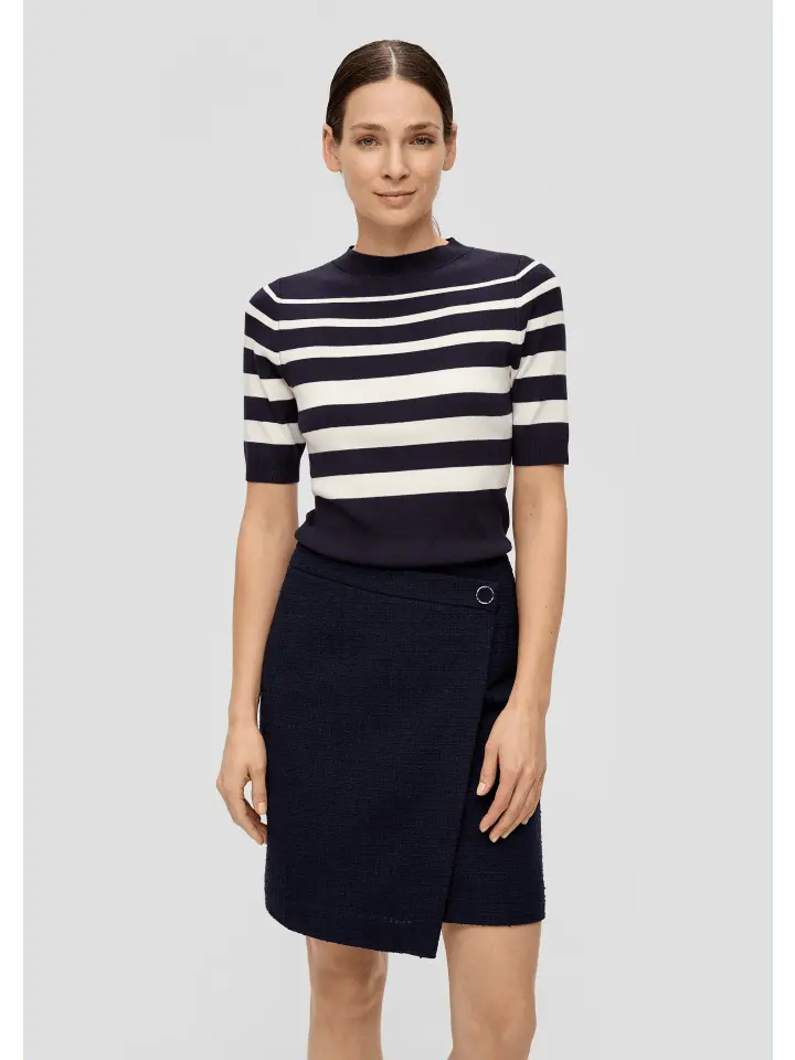 

Мини-юбка s.Oliver, синий