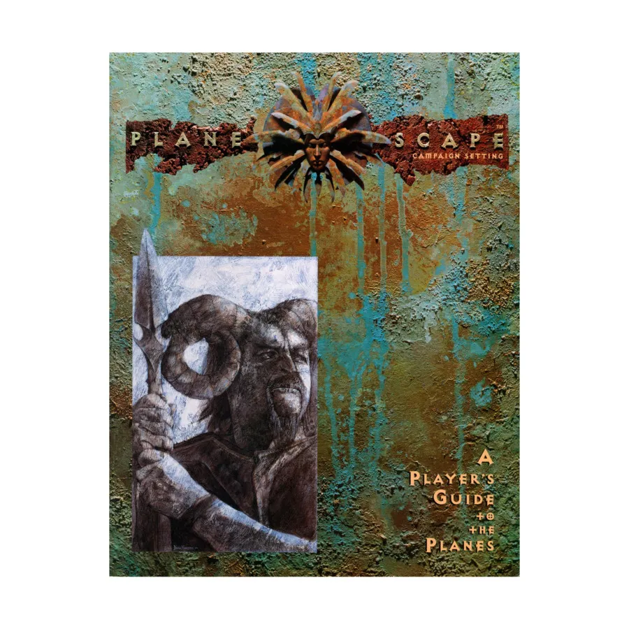 

Planescape Campaign Setting - A Player's Guide to the Planes, Planescape, мягкая обложка