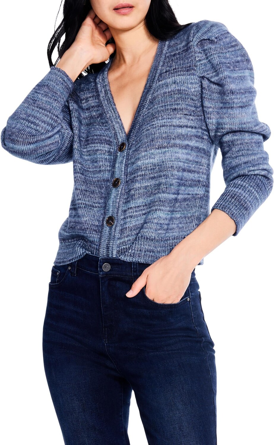 

Свитер Harvest Cardigan NIC+ZOE, цвет Blue Multi