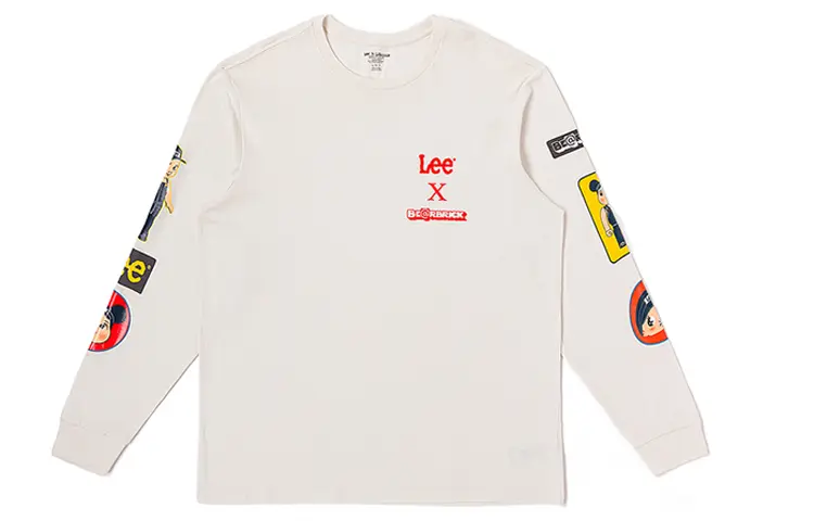 

Lee Футболка Be@rbrick X мужская white, Белый, Lee Футболка Be@rbrick X мужская white