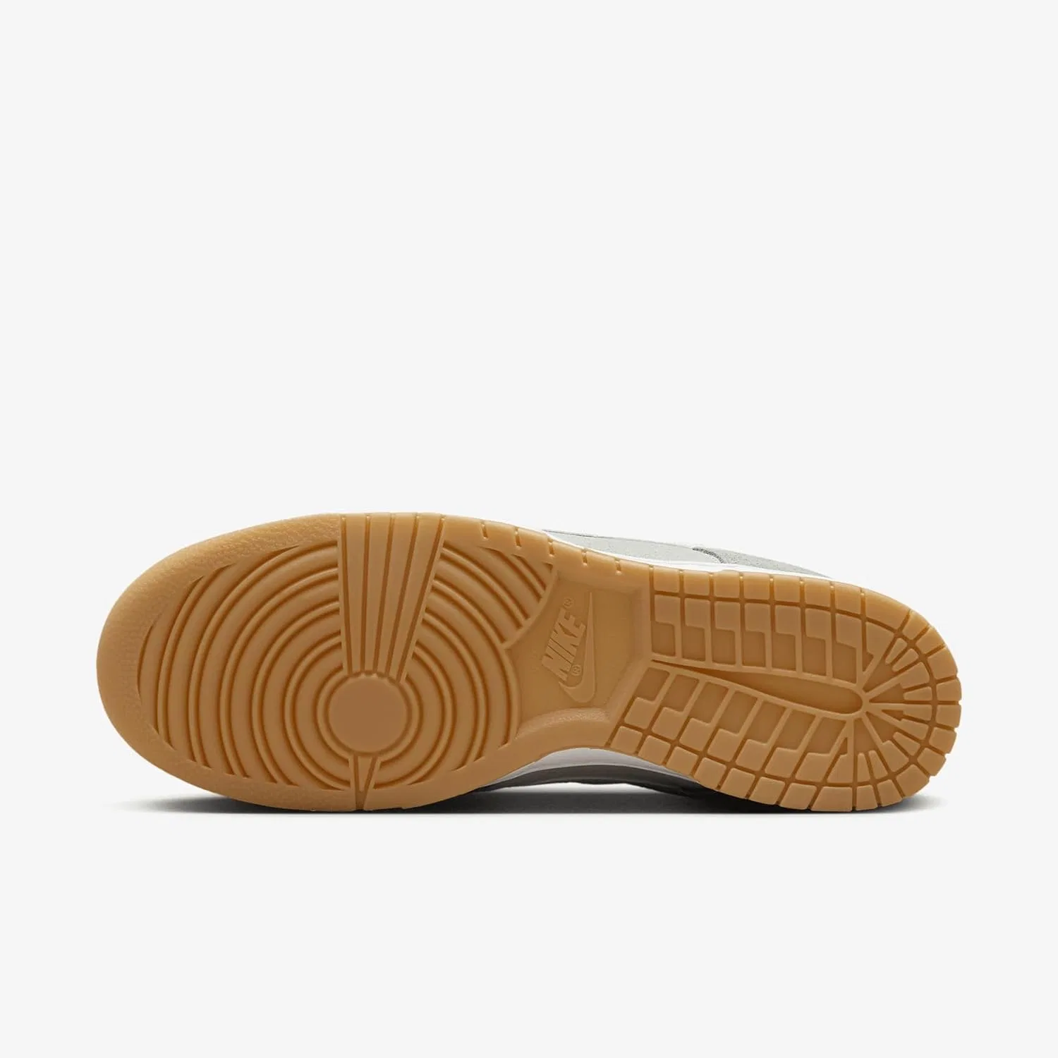 Кроссовки женские Nike Dunk Low Retro SE, цвет Jade Horizon/Light Silver/Gum Yellow/Summit White — фото 2