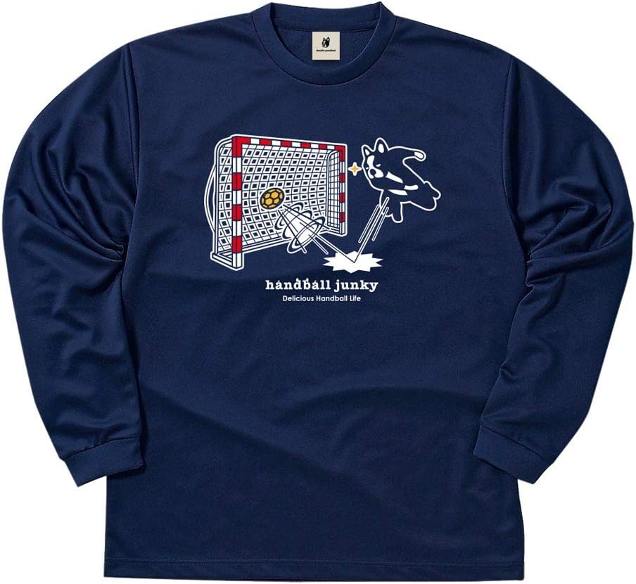 

Мужская футболка с длинным рукавом Claudio Pandiani HJ18522, темно-синий