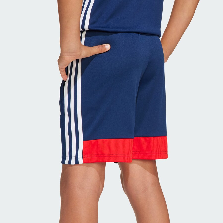 Тренировочные брюки свободного кроя ADIDAS PERFORMANCE Tiro 25 Essentials, синий — фото 3