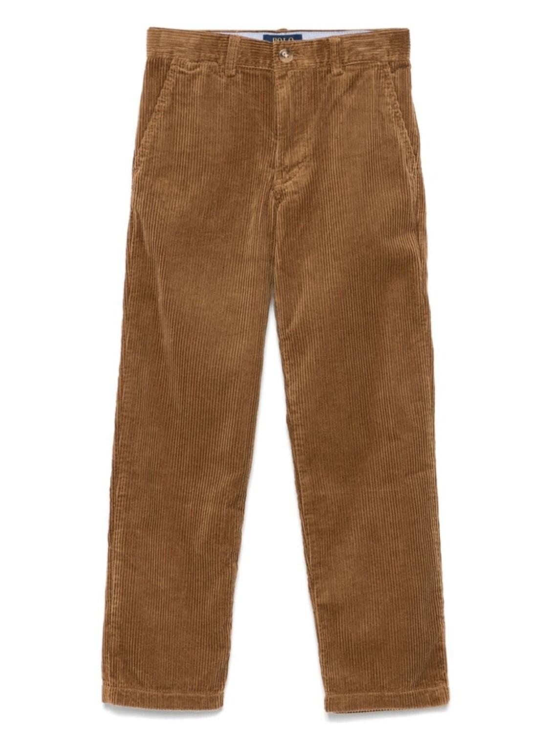 

Вельветовые брюки Ralph Lauren Kids, коричневый