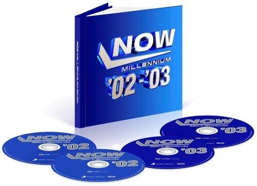 

CD диск Now Millennium 2002-2003 / Various: Now Millennium 2002-2003 / Various - Special Edition