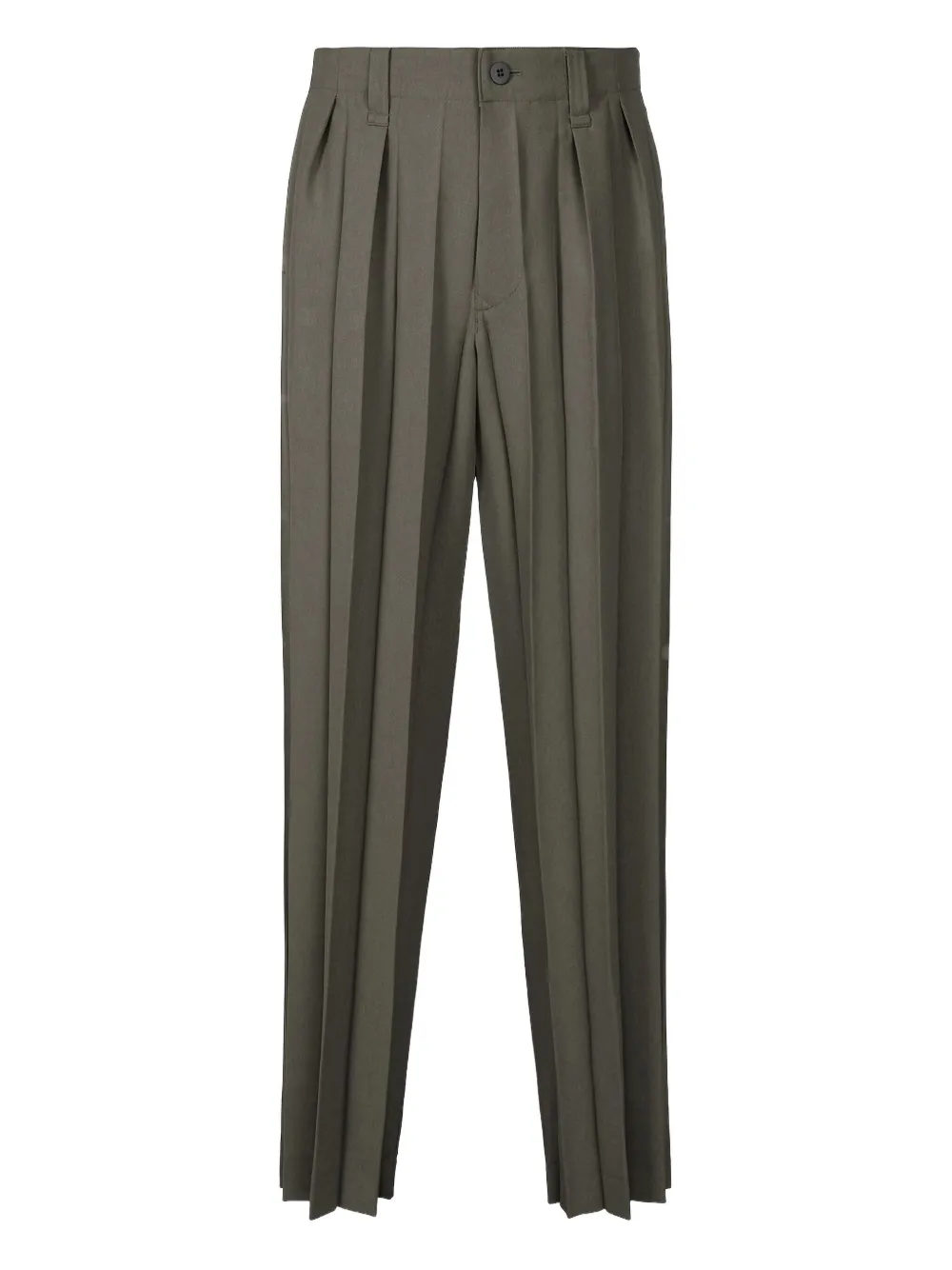 

Плиссированные брюки Homme Plissé Issey Miyake, коричневый