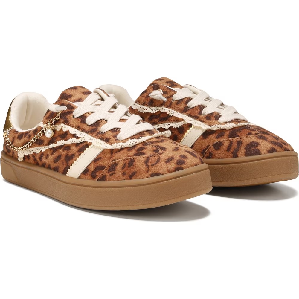 Кроссовки Wisteria Jellypop, цвет leopard
