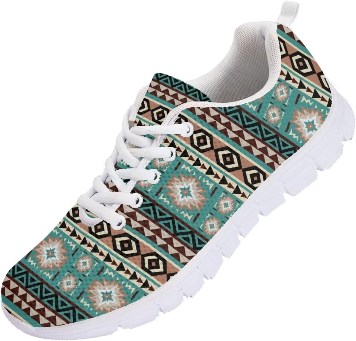 

Мужские кроссовки Funnydude Funny Print для бега, легкие осенние кроссовки, удобная обувь для спортзала, Aztec