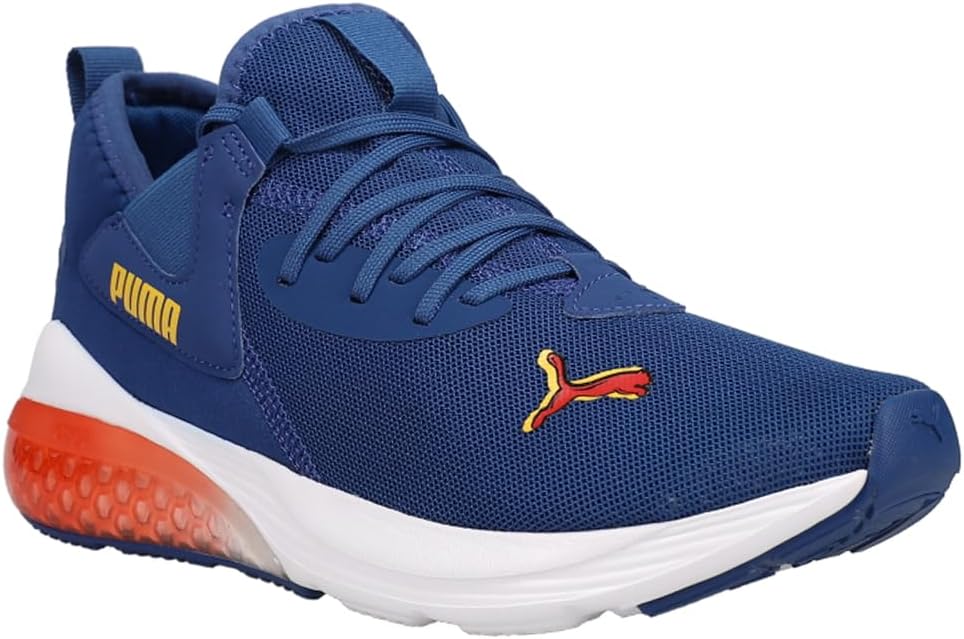 Кроссовки Puma Cell Vive для детей и взрослых, красный/желтый — фото 2