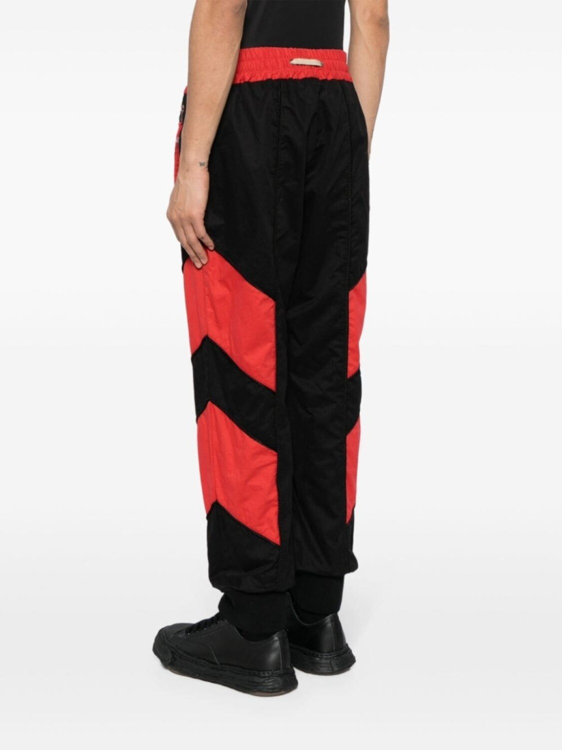 Vivienne Westwood спортивные брюки с вышивкой Orb, черный — фото 4