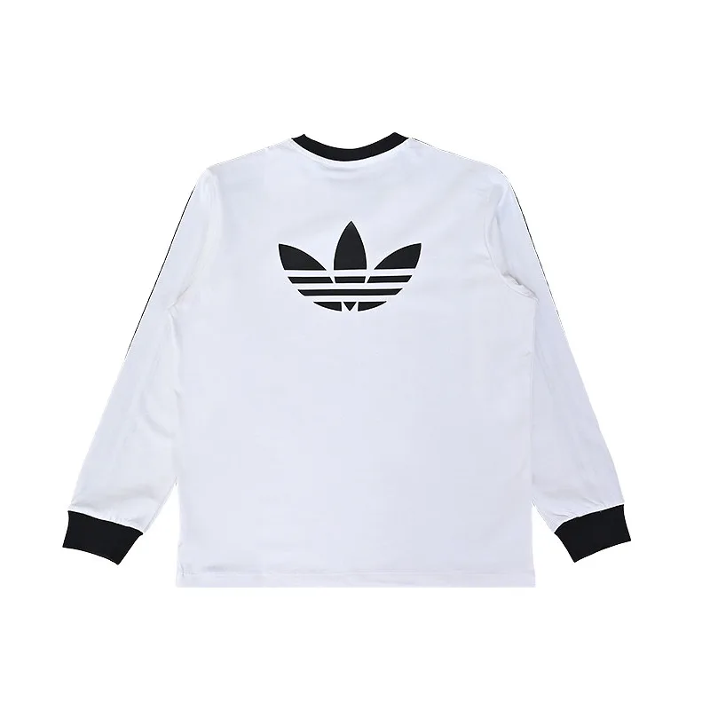 Футболка для детей с круглым вырезом Adidas Originals, белый — фото 3