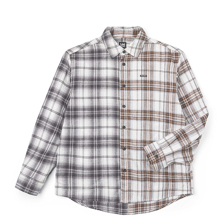 

Lee Рубашка Unisex Black Brown