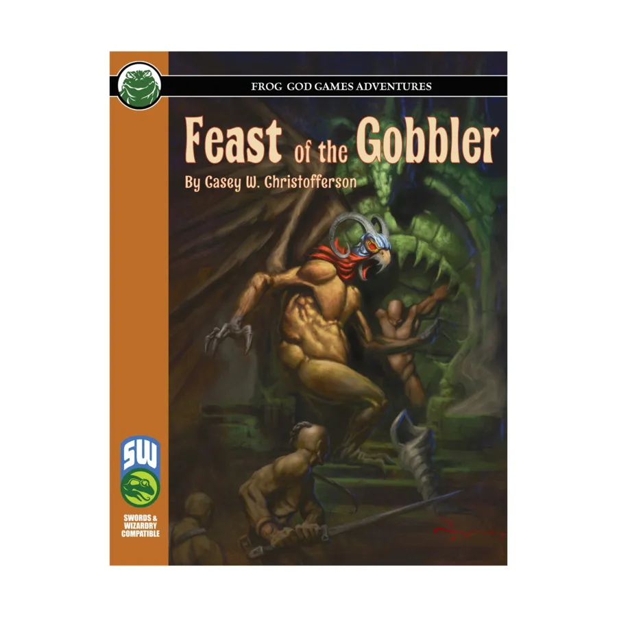 

Feast of the Gobbler (Swords & Wizardry), Swords & Wizardry (Frog God Games), мягкая обложка
