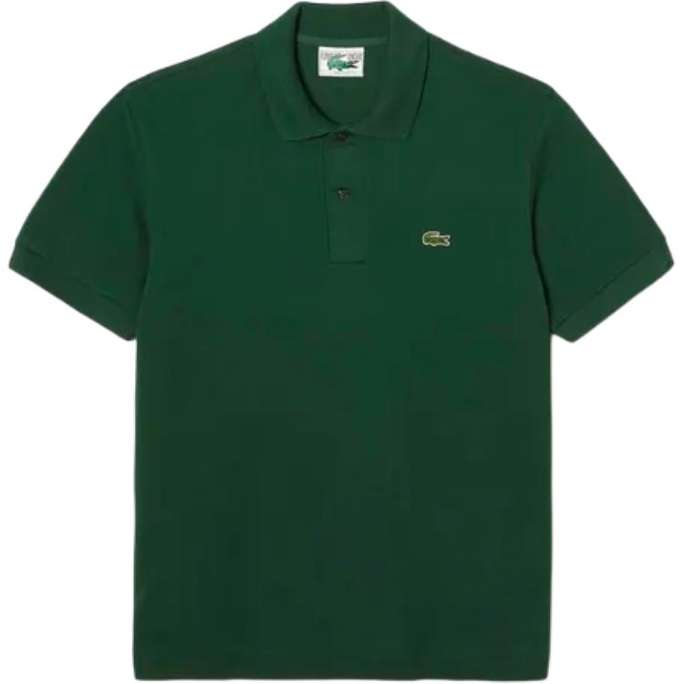 

LACOSTE Зеленая поло для мужчин