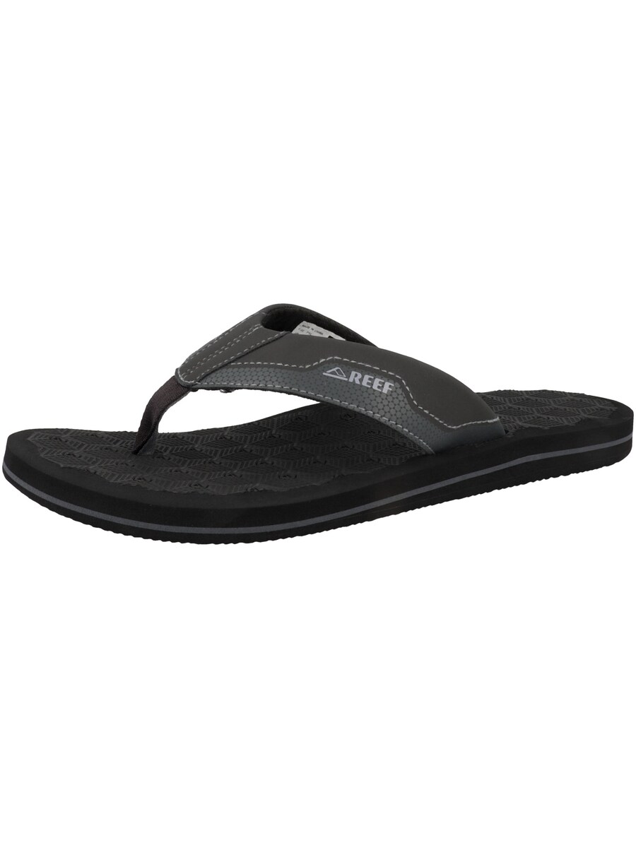 

Сандалии с Т-образной перемычкой REEF The Ripper, темно-серый