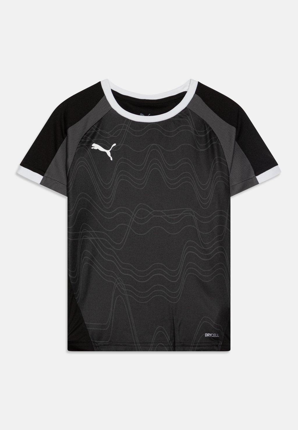 

Спортивная футболка INDIVIDUALLIGA GRAPHIC JR UNISEX Puma, черный