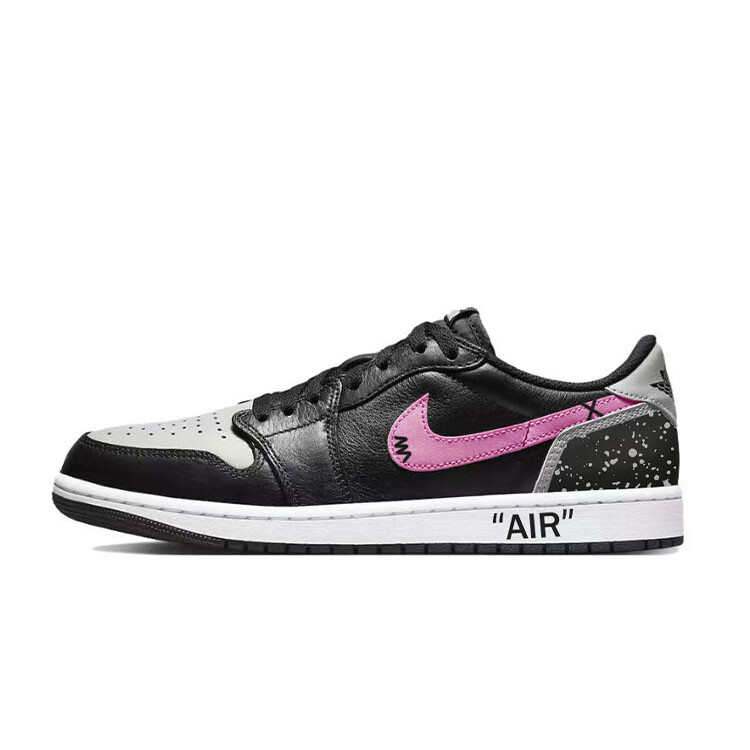 

Баскетбольные кроссовки Air 1 Vintage Unisex Low-Top Pink/Black Jordan