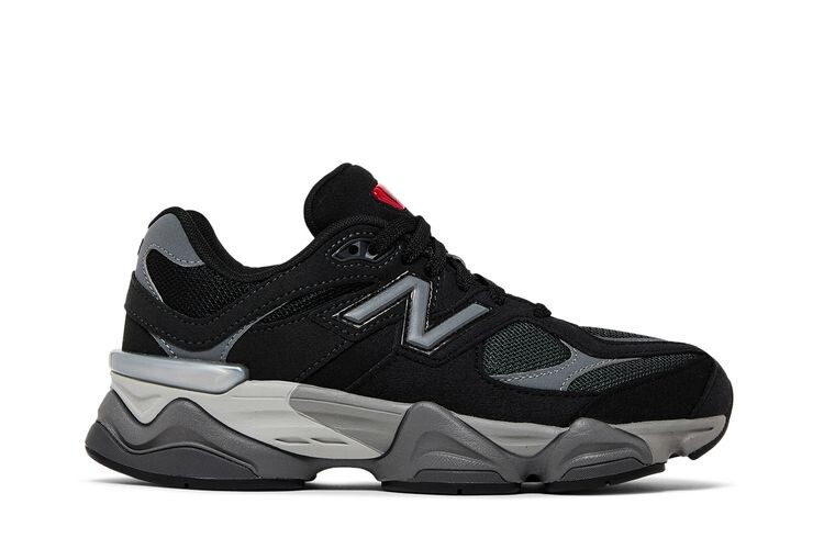 

Кроссовки New Balance 9060 Big Kid Black Castlerock, черный