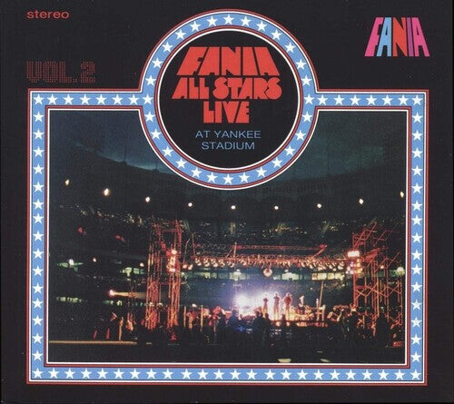 

Виниловая пластинка Fania All Stars: Live At Yankee Stadium: Vol 2