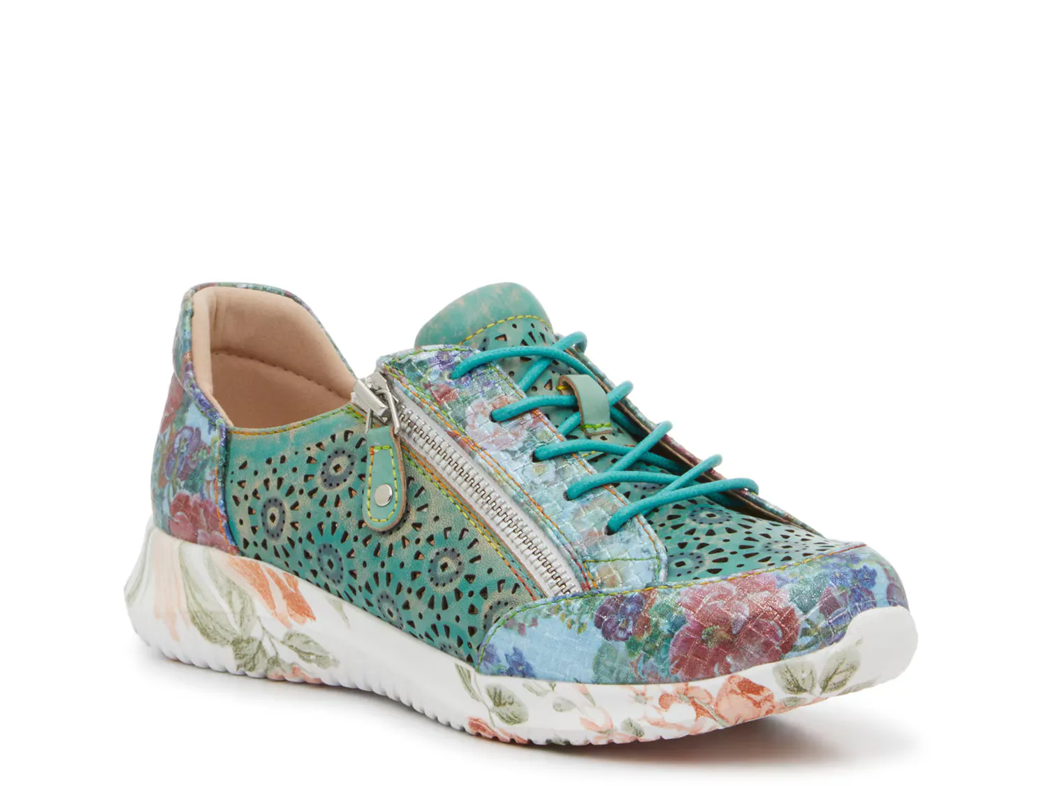 

Кроссовки Carleigh Sneaker L'Artiste By Spring Step, цвет turquoise_multicolorfloral