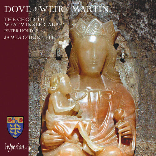 

CD диск Westminster Abbey Choir & O'Donnell: Choral Works