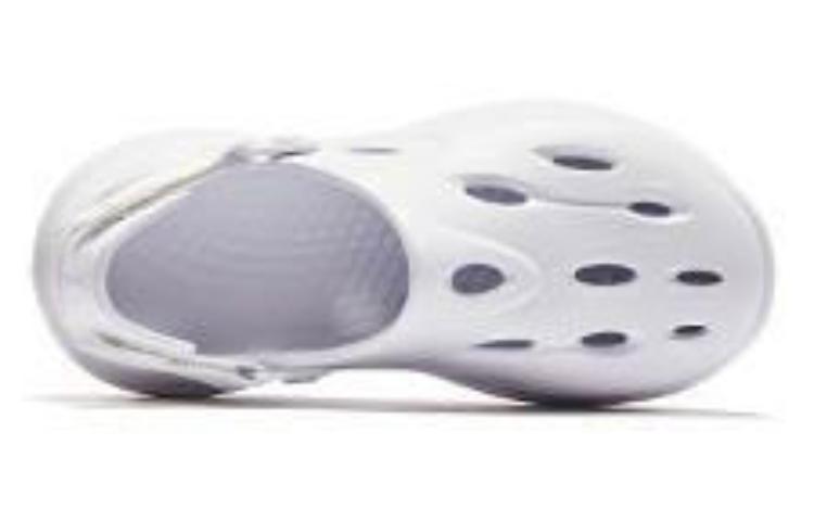 Кроссовки Cave Shoes 2.0 Спортивные сандалии Мужские Белые QIAODAN — фото 4