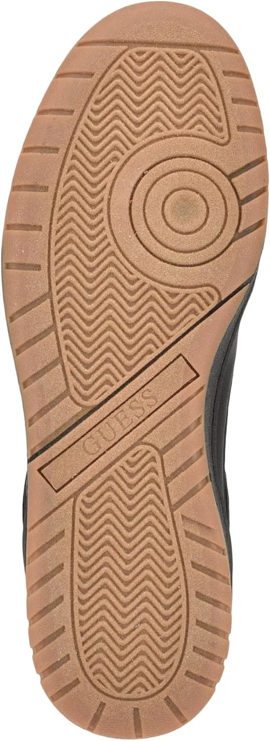 Мужские кроссовки GUESS Nivi, Black Gum Logo Multi 001 — фото 4