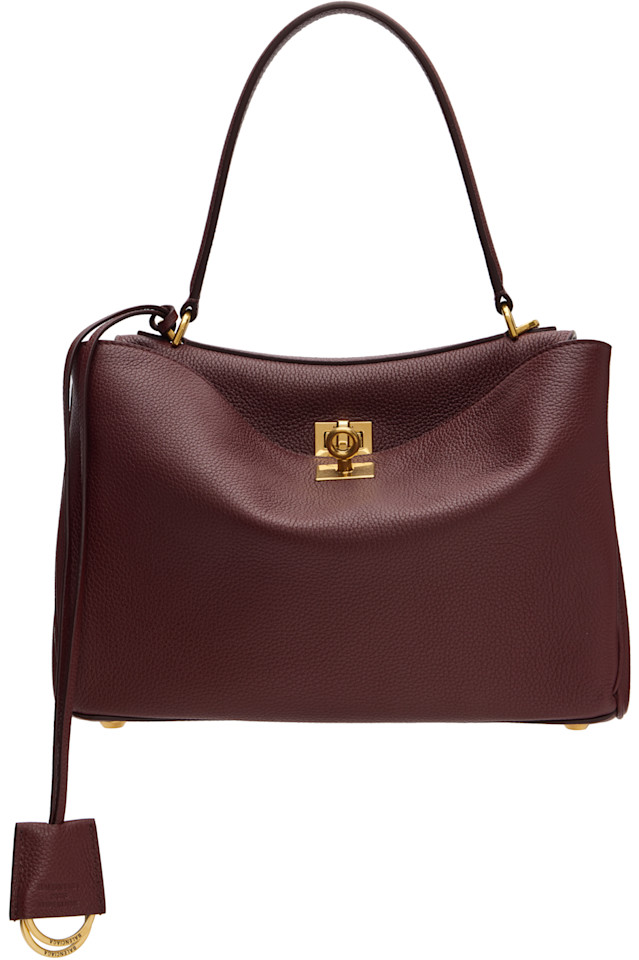 

Родео маленькая сумка Balenciaga, цвет dark burgundy