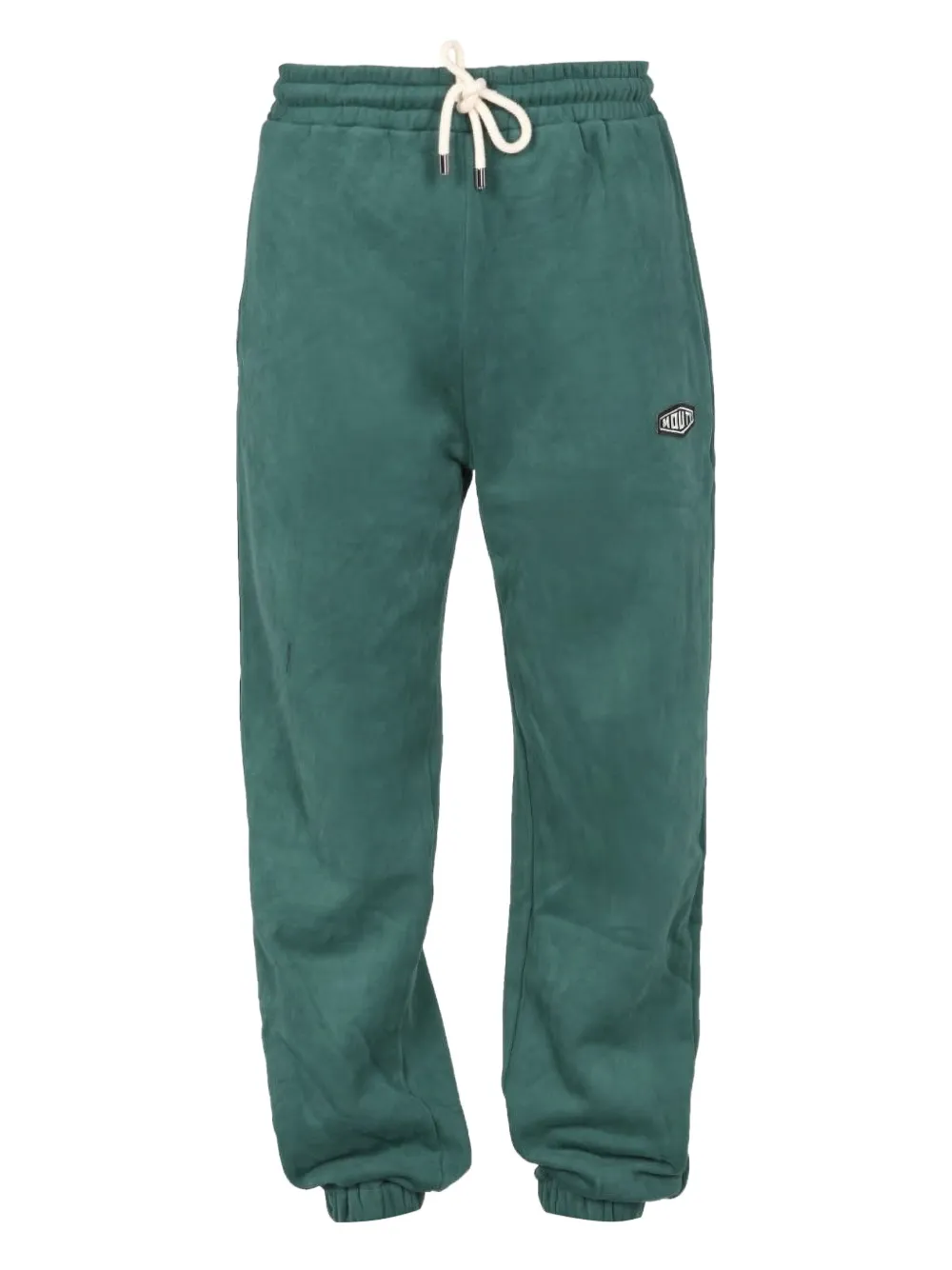 

Спортивные брюки с нашивкой-логотипом Mouty, зеленый