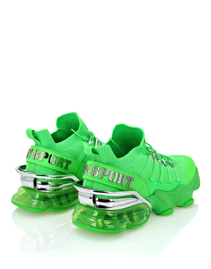 Кроссовки Plein Sport Sneakers Tiger Attack//Gen.x.04, светло-зеленый — фото 3